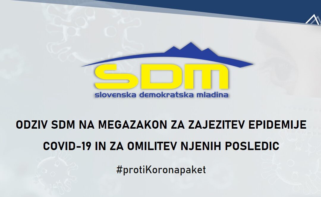 Odziv SDM na megazakon #PKP1